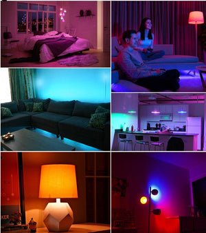 Smart WiFi RGB LED Candle Bulb (Model E14 Smart Lamp)
