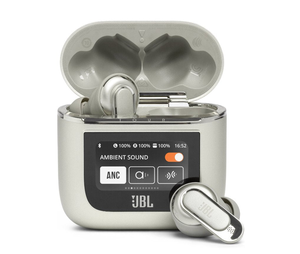 JBL Tour Pro 2 TWS Earbuds with Smart Touchscreen Case - Premium Inspired Edition