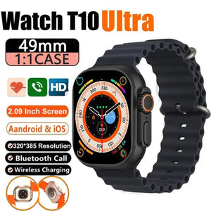 T10 Ultra Smartwatch 49mm - 2.09" Infinite HD Display