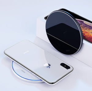 Joyroom Ultra-Slim Fast Wireless Charging Pad (Model JR-A15)